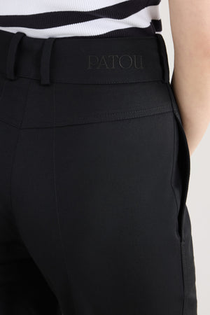 Pantalone iconico in gabardine bio
