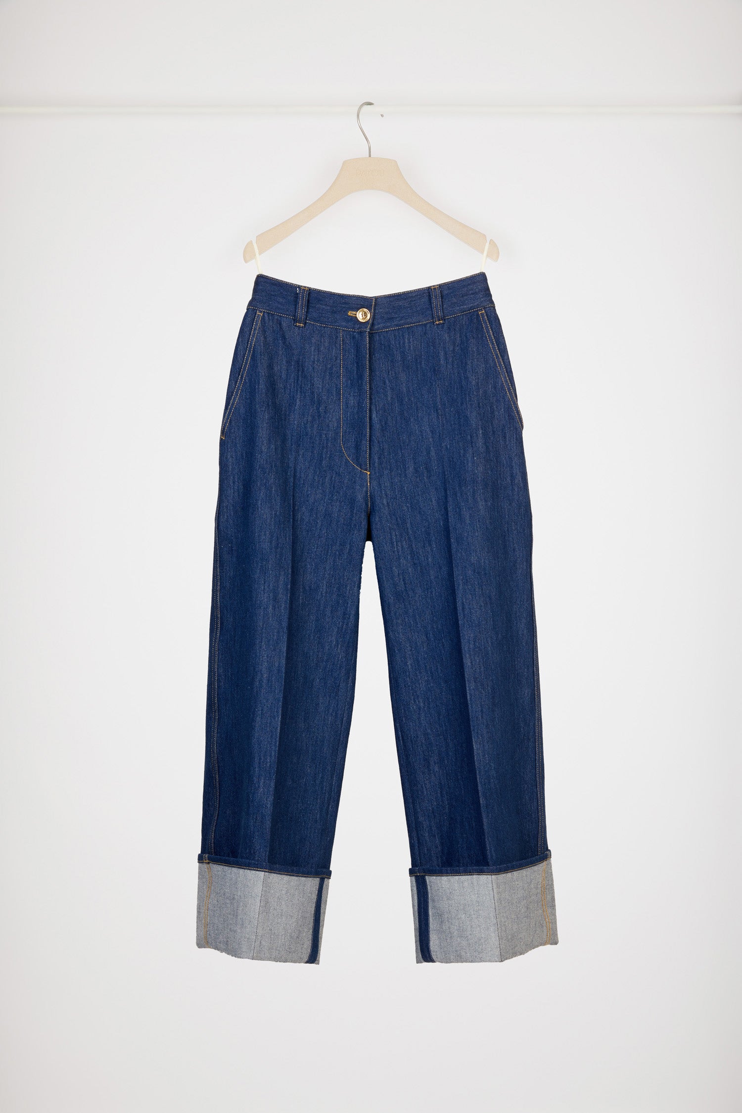 PATOU Iconic denim trousers