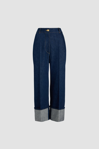 【人気モデル✨】PATOU Iconic denim trousers Patou | アイコニック デニム パンツ