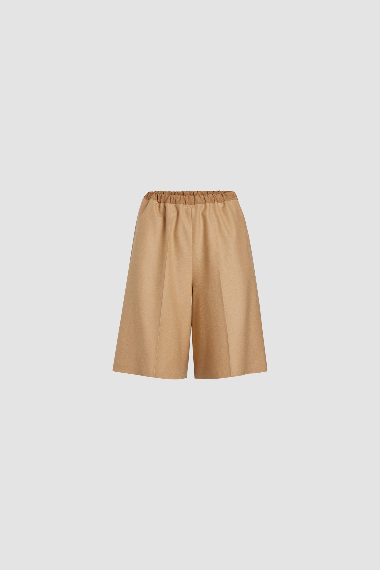 Patou | サステナブル ウールブレンド ロングラインショートパンツ