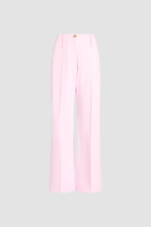Weite Denimhose aus Bio-Baumwolle
