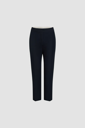 Pantalone alla caviglia in nylon leggero riciclato