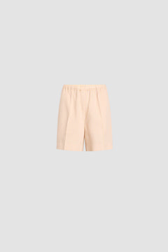 Short da spiaggia in seta mista