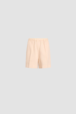 シルク混紡 ビーチショートパンツ