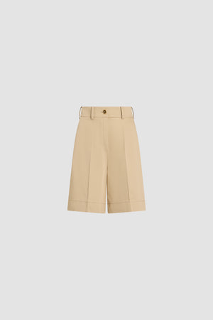 Bermudashorts aus Bio-Baumwolle