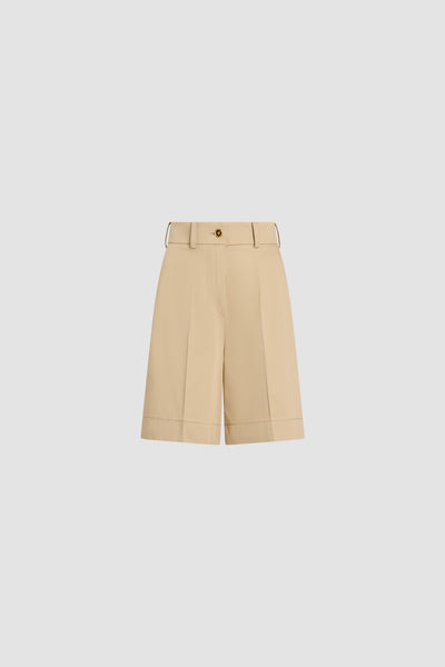 PATOU パトゥ　ショートパンツ　36 Patou | オーガニックコットン製 バミューダショートパンツ
