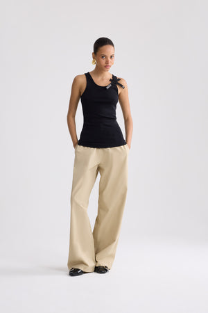 Organic Cotton Elasticated Waist Trousers