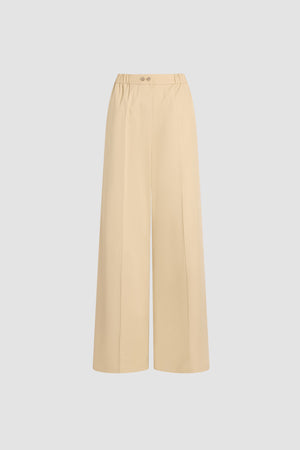 Organic Cotton Elasticated Waist Trousers