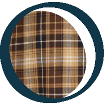Chestnut Heritage Tartan