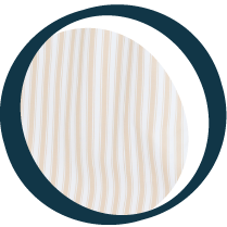 Dolce Coffee Stripes