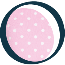 Candy Pink Polka Dots