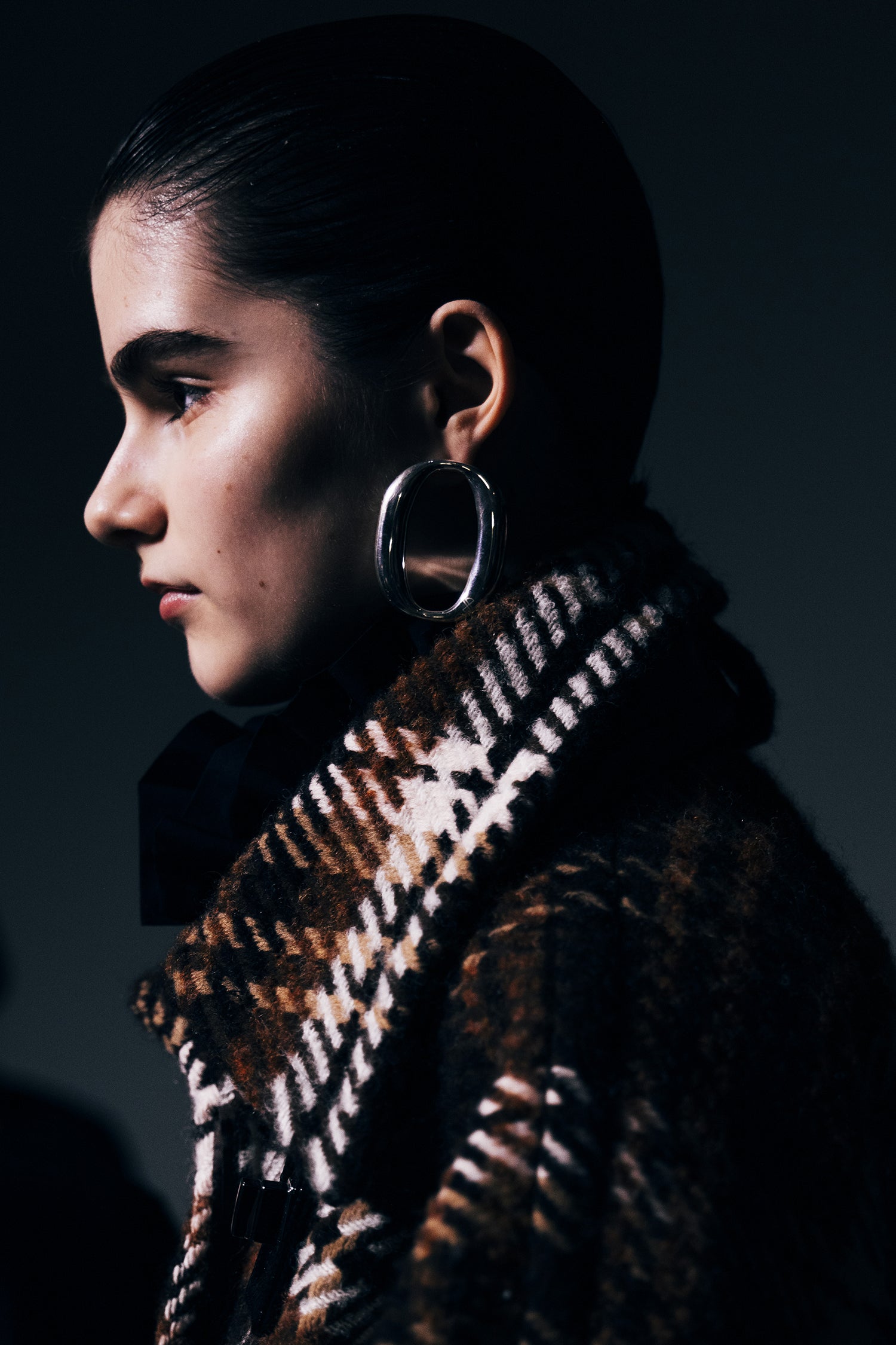 PATOU ワイドスリーブセーラーコート38パープル PATOU ワイドスリーブセーラーコート38パープル PATOU ワイド