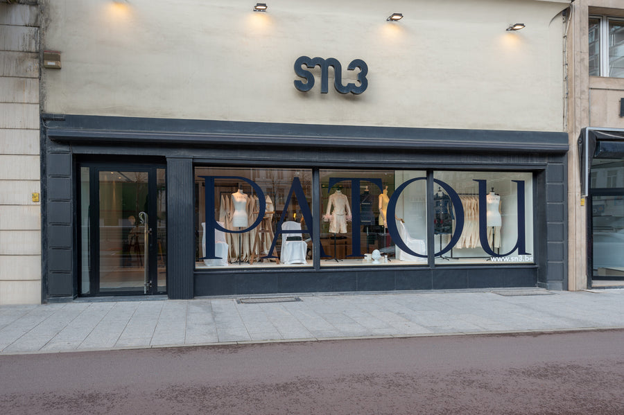 Patou opens pop-up in Bon Marché timed for new summer collection and Paris  reopening