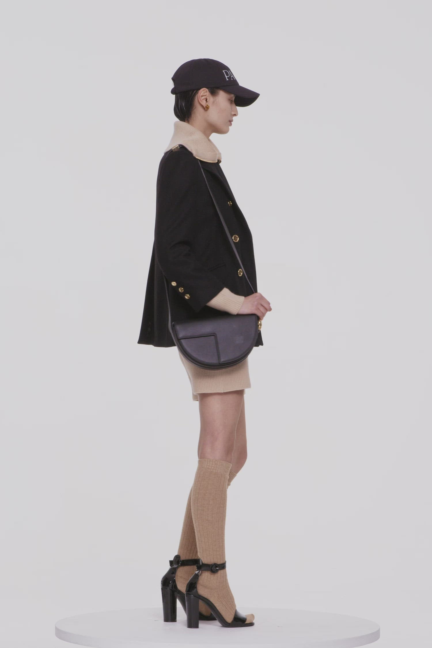 Patou | ウール＆カシミア アイコニック ダブルブレストジャケット