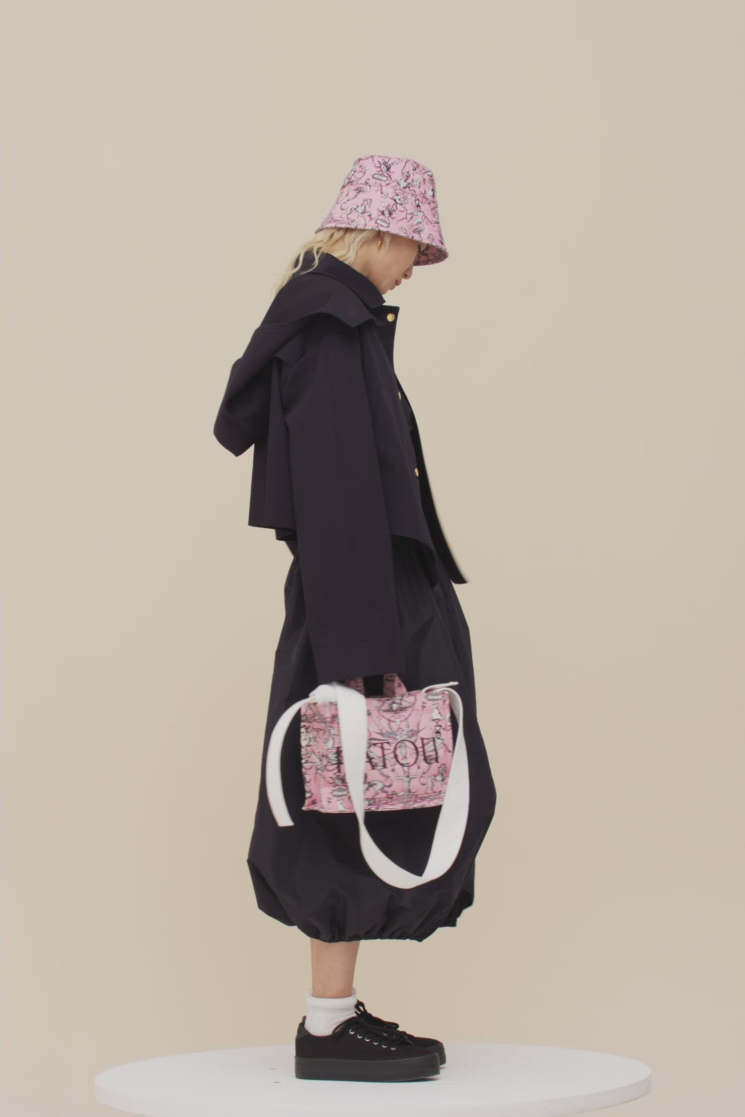 Patou | オーガニックコットン スモール パトゥ プリント