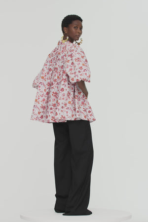 Communion top in organic cotton