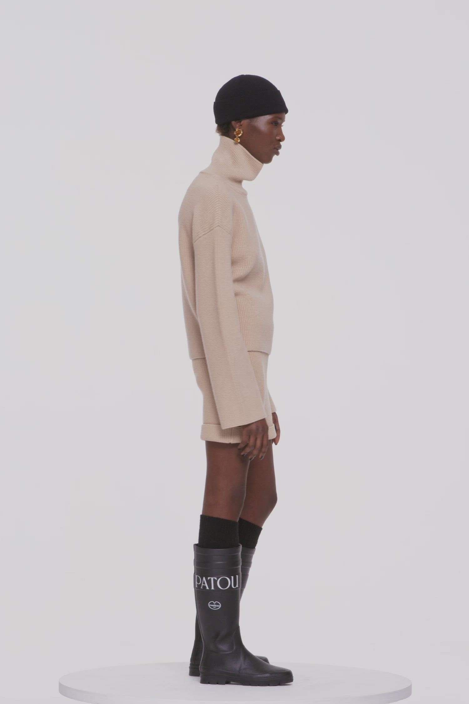 PATOU★レインブーツ サイズ37ルシャモー長靴フランス 2025年最新】PATOU 長靴・レインシューズの人気アイテム - メルカリ
