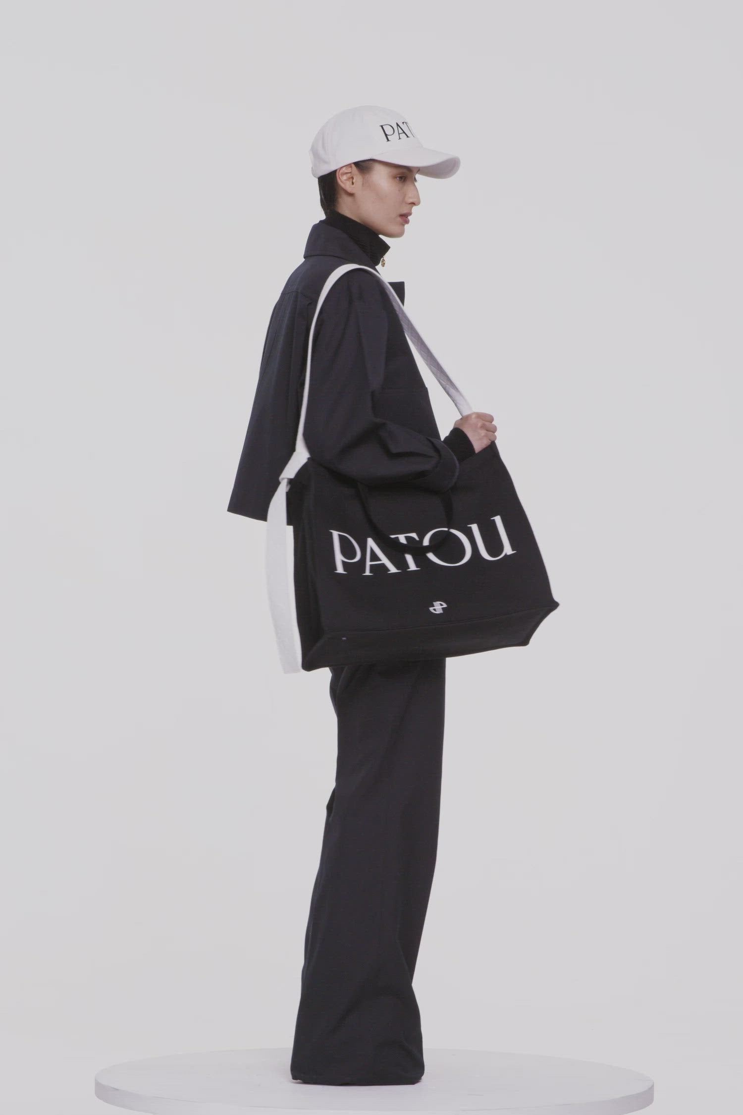 Patou | オーガニックコットン クロップドジャケット
