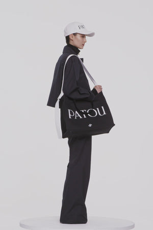 Cropped jacket in organic cotton