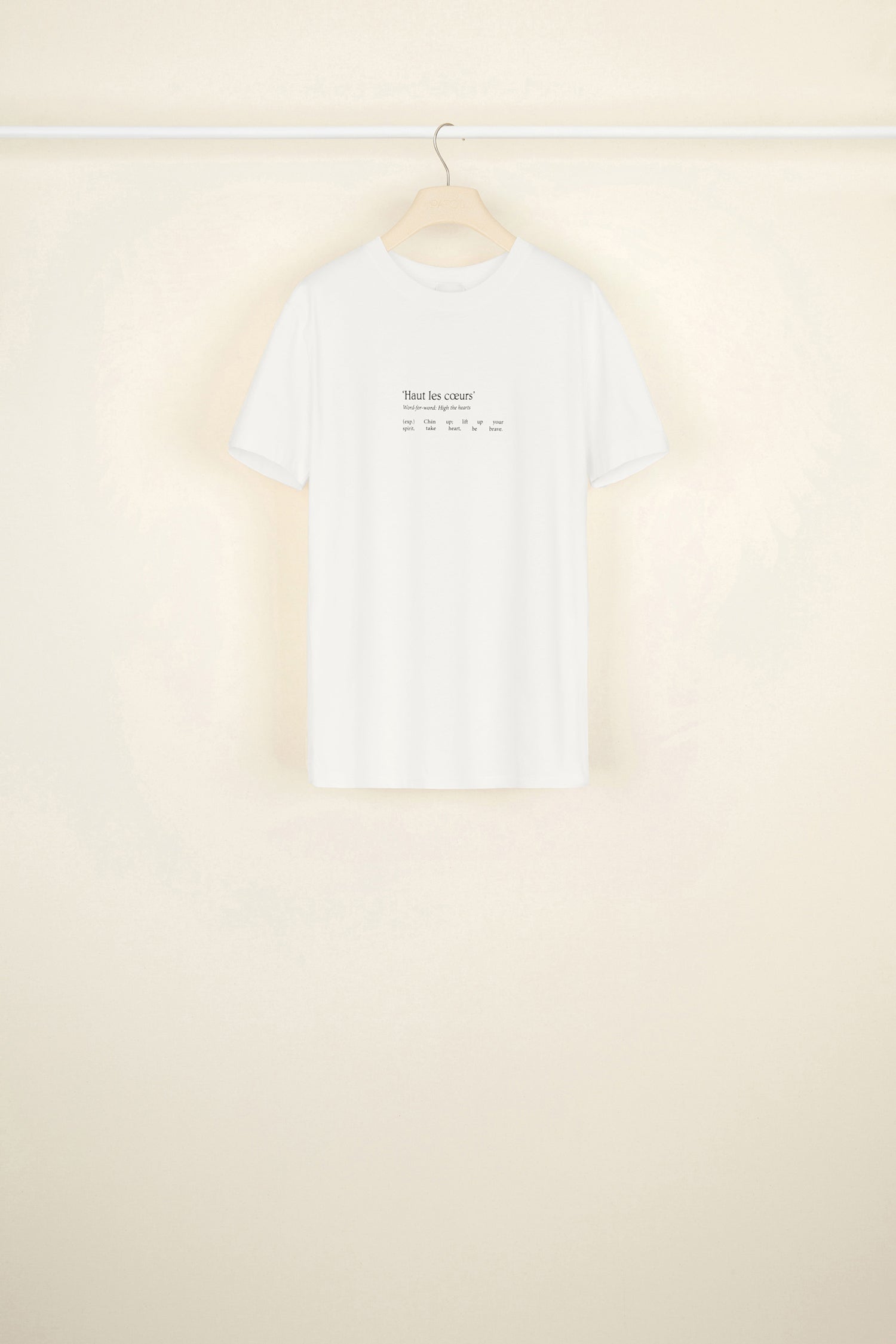 Tee-shirt Homme Haut les coeurs — Haut les coeurs Collection