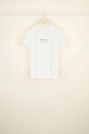Haut les coeurs organic cotton tee
