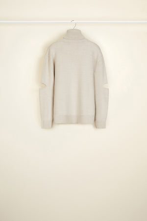 Maglione Patou con tagli cut-out
