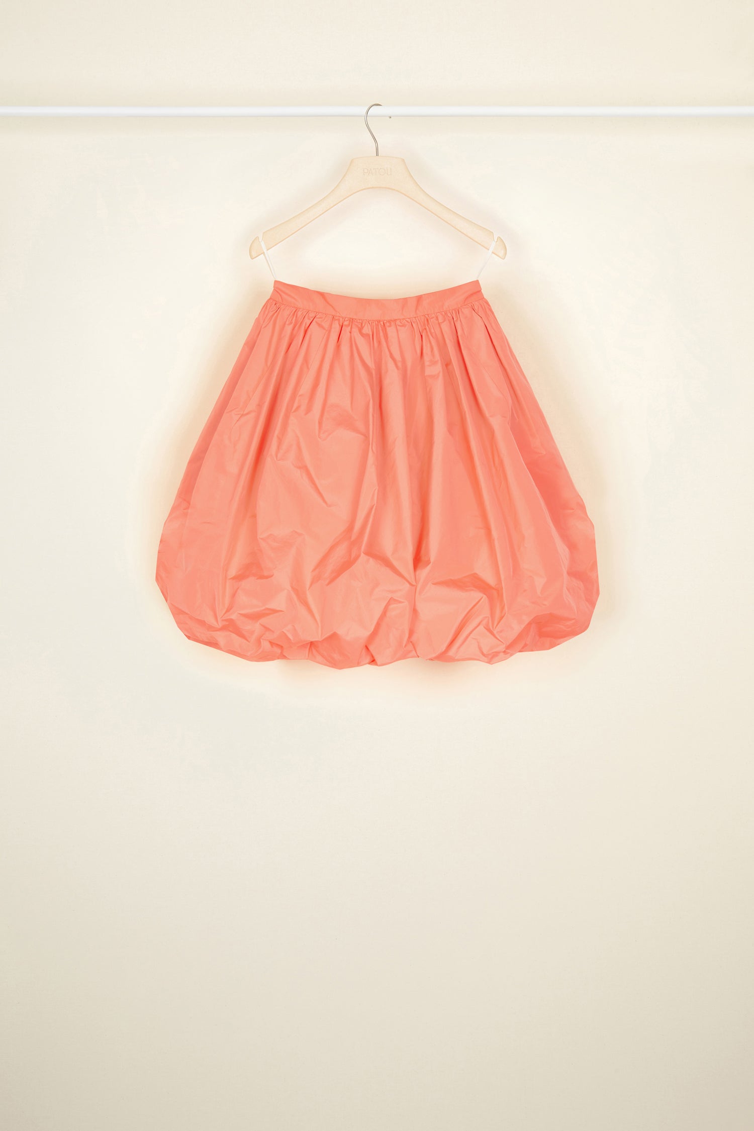 Patou | Faille bubble skirt