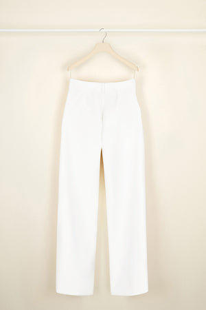 Pantalone iconico in ecopelle