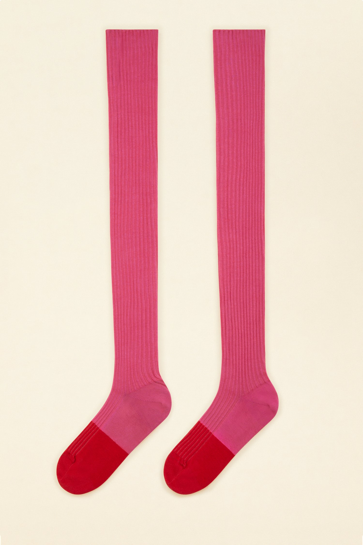 Cotton Plain Anganwadi Pink Socks, Quarter Length at Rs 7.5/pair