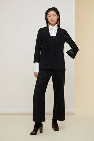 Legendäre leicht verkürzte Hose aus Bio-Tweed