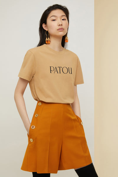 【新品未使用】Patou アイコニック ウール ショートパンツ〈専用〉 Patou | アイコニック ウール ショートパンツ
