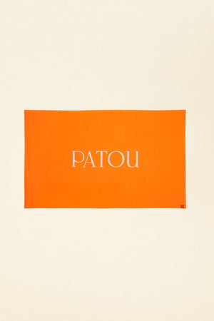 Patou pareo in organic cotton-voile