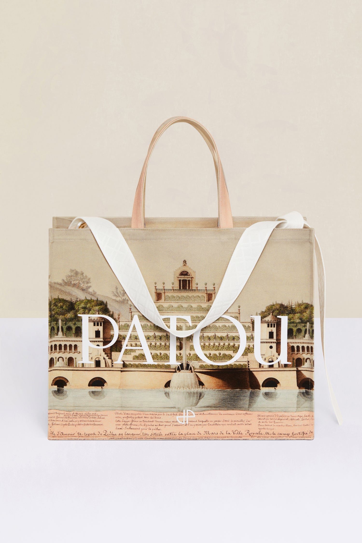 【送関込】PATOU☆大人気オーガニックコットン キャンバストート Patou | オーガニックコットン パトゥ キャンバストート