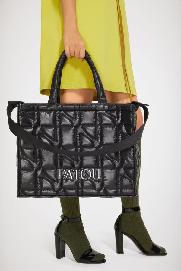 Patou - Patou quilted tote