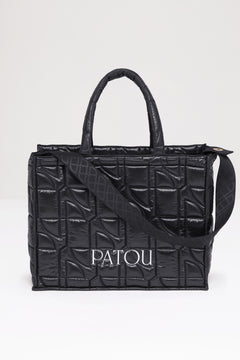 Patou quilted tote