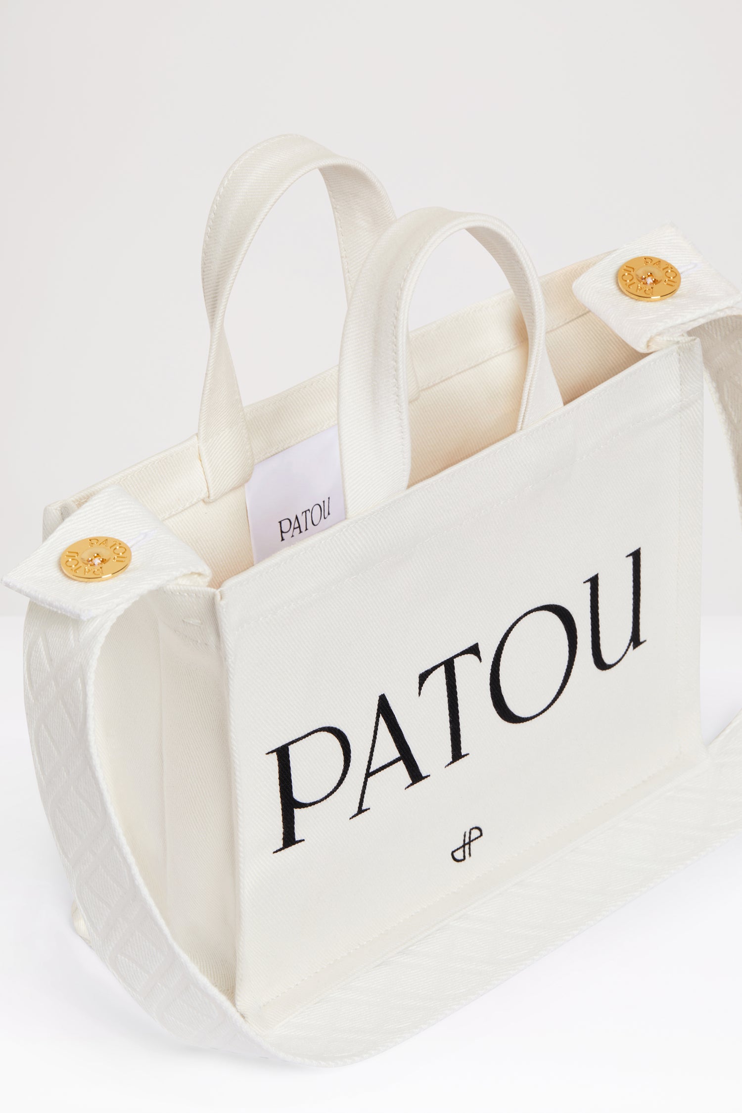 【新品】PATOU パトゥ　オーガニックコットン　トートバッグ