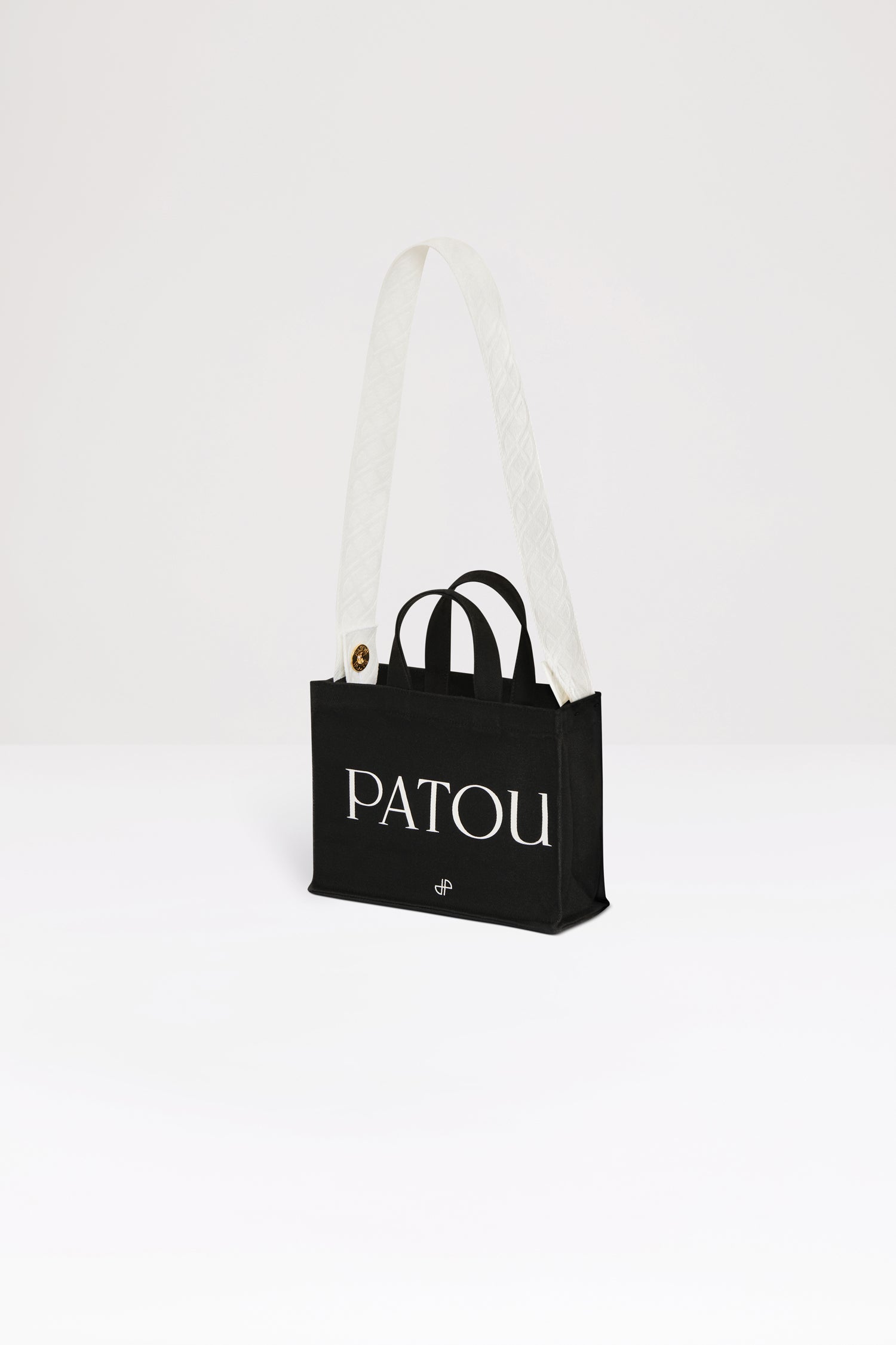 【新品未使用】 PATOU パトゥ ハンドバッグ ショルダーバッグ ミニトートバッグ MINI TOTES AC0250076 【CREAM】