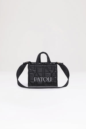 Petit cabas Patou matelassé