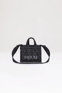 Small Patou quilted tote