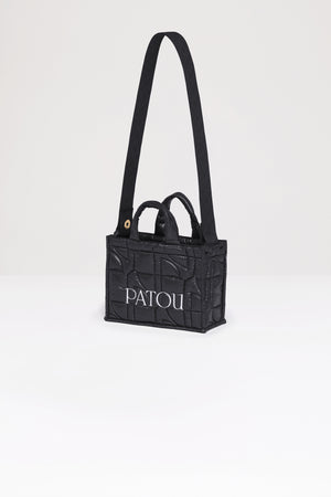 Petit cabas Patou matelassé