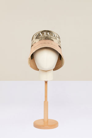 Cappello da pescatore Patou in cotone bio stampato