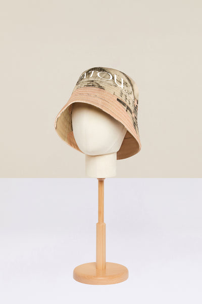 Patou | オーガニックコットンデニム製 パトゥ バケットハット