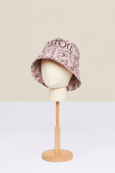 Patou オーガニックコットン バケットハット Patou | オーガニックコットンデニム製 パトゥ バケットハット