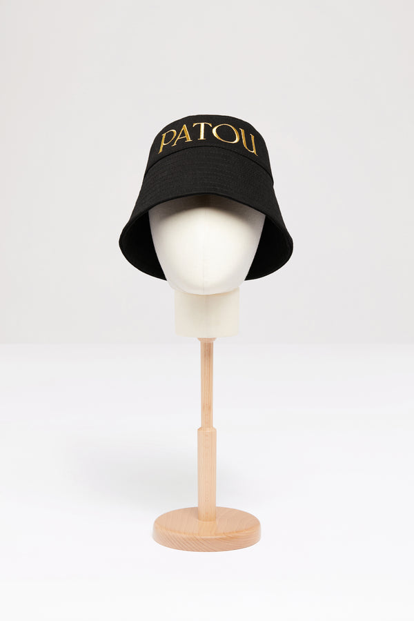 Patou - 오가닉 코튼 데님 파투 버킷 모자