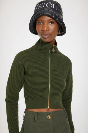 Patou quilted bucket hat
