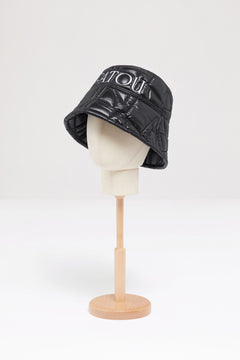 Patou quilted bucket hat