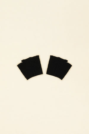 JP fingerless gloves in organic cotton