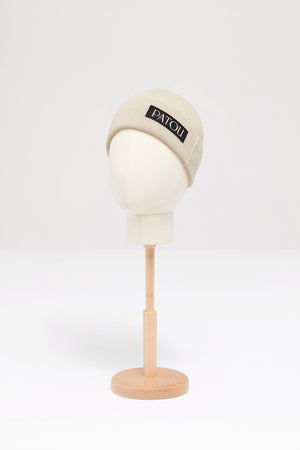Fragrance wool beanie