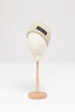 Beanie-Mütze aus Wolle „Parfum“