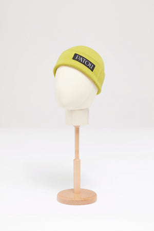 Beanie-Mütze aus Wolle „Parfum“
